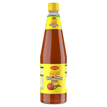 Maggi Professional Hot & Sweet Sauce 1kg wholesale catering bottle for cafés restaurants pubs and hotels