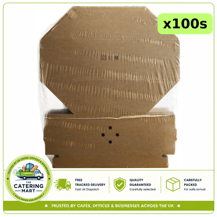 Premium Meal Boxes 100 pack for takeaway meals and wholesale food packaging