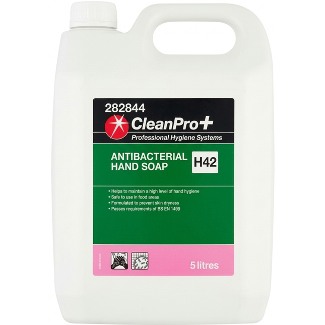 CleanPro+ Antibacterial Hand Soap 5 Litres