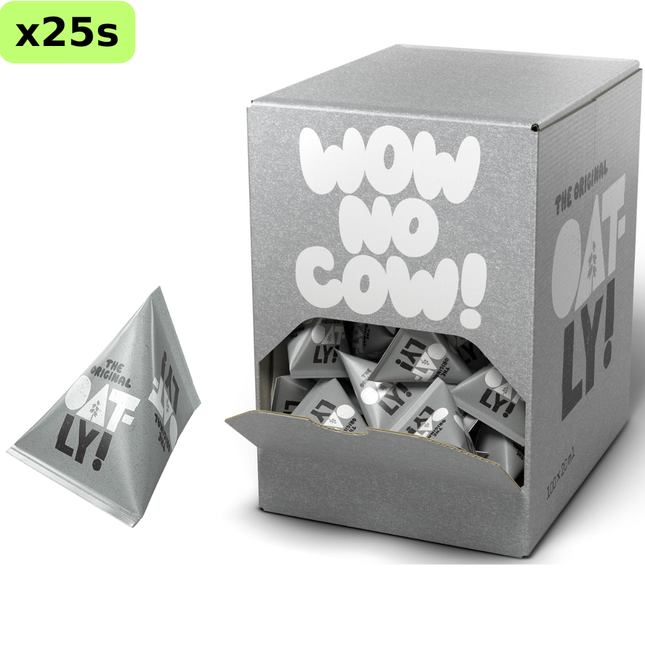 Oatly Oat Milk Portions 25 x 20ml plant based milk for tea coffee cafés hotels and hospitality