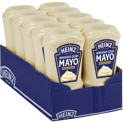 Heinz Mayonnaise 400ml Bottles Wholesale Case of 10.
