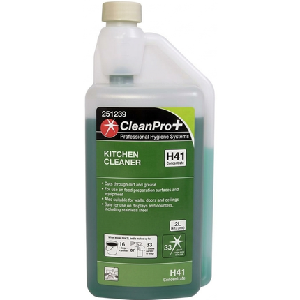 CleanPro+ Kitchen Cleaner 1 litre bottle