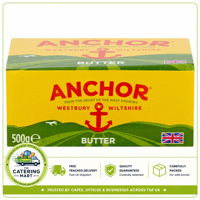 Anchor Salted Butter 500g bulk wholesale butter