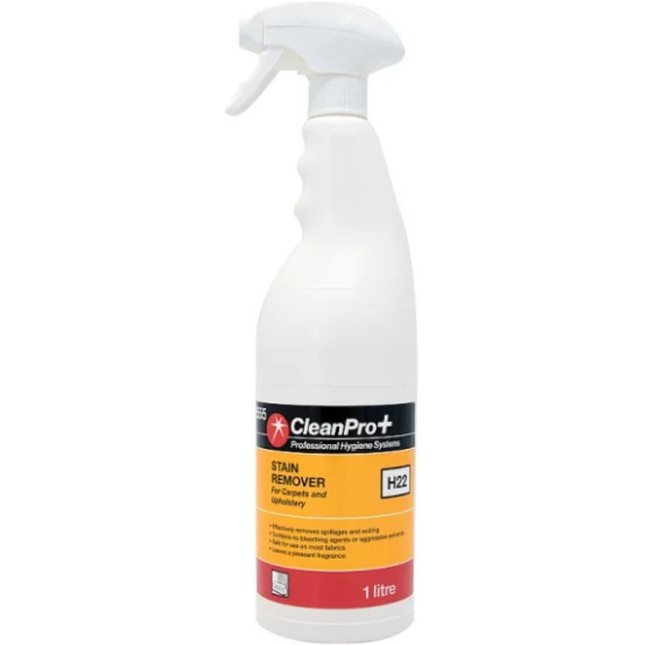 Stain Remover 1 x 1 Litre | Professional Upholstery & Carpet Cleaner.