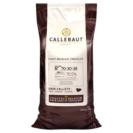 Callebaut Chocolate 70% Dark Callets 70-30-38 10kg