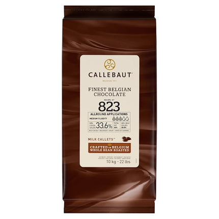 Callebaut Chocolate 823 Milk Callets 10kg