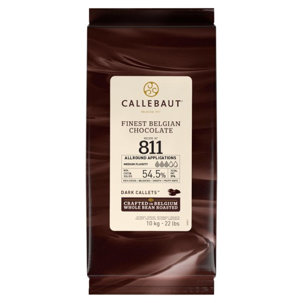 Callebaut Chocolate Dark Callets 811 10kg