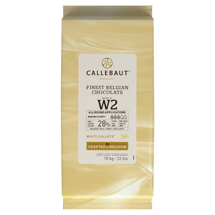 Callebaut Chocolate White Couverture W2 10kg