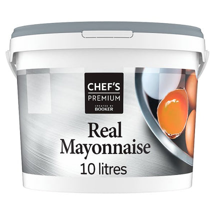 Chef's Premium Real Mayonnaise 10 Litres
