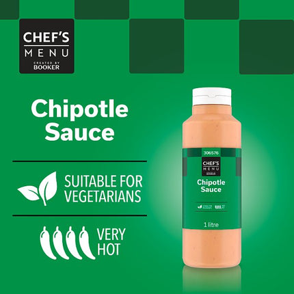 Chipotle Sauce | Chef's Menu 1 Litre