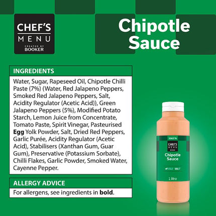 Chipotle Sauce | Chef's Menu 1 Litre