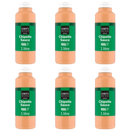 Chipotle Sauce | Chef's Menu Case of 6 x 1 Litre