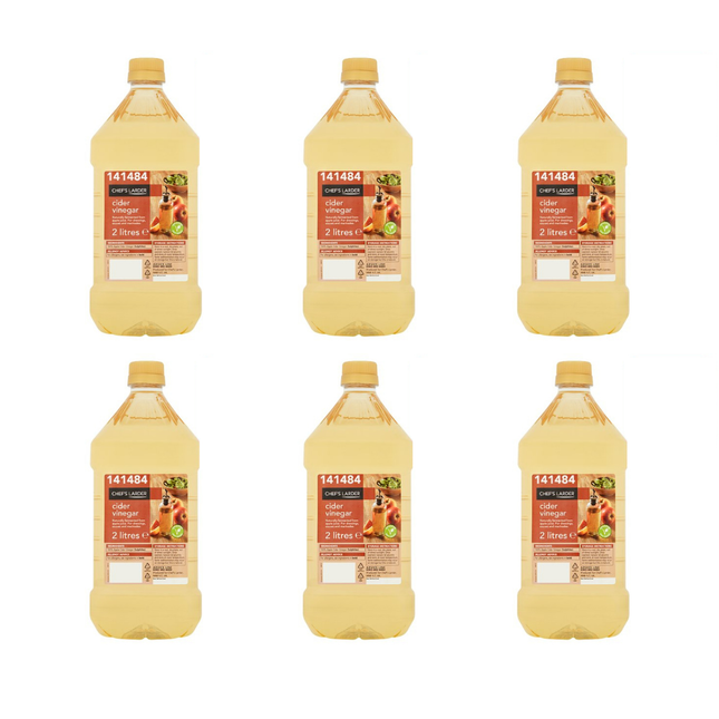 Cider Vinegar Chef's Larder Cider Vinegar Case of 6 x 2 Litres