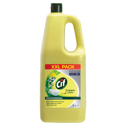 Cif Pro Formula Professional Cream Lemon 2L
