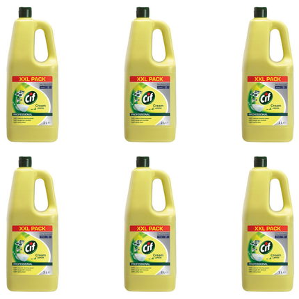 Cif Pro Formula Professional Cream Lemon 2L
