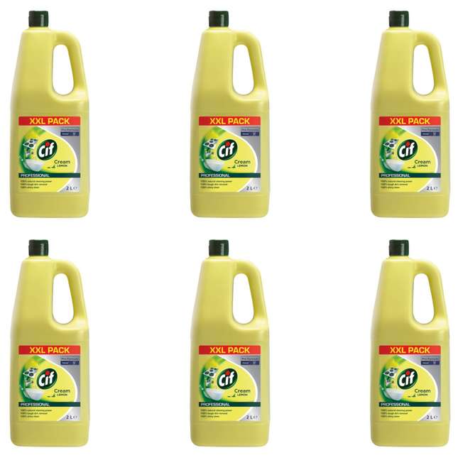 Cif Pro Formula Professional Cream Lemon 2L
