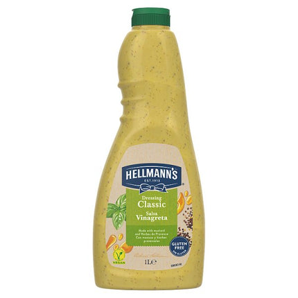 Classic Dressing | Hellmann's 1 Litre