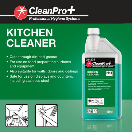 CleanPro+ Kitchen Cleaner 1 Litre