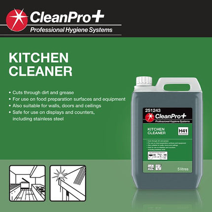 CleanPro+ Kitchen Cleaner 5 Litre