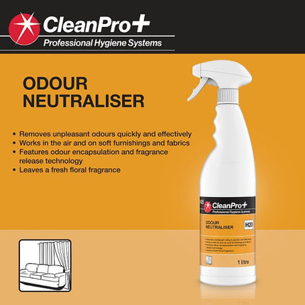 CleanPro+ Odour Neutraliser 6 x 1 Litre
