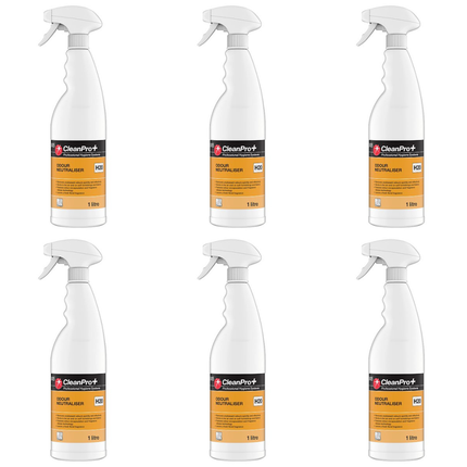 CleanPro+ Odour Neutraliser 6 x 1 Litre