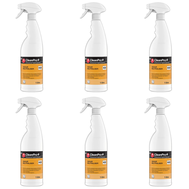 CleanPro+ Odour Neutraliser 6 x 1 Litre