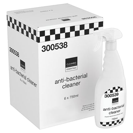 Cleaning Essentials Anti-Bacterial Cleaner 6 x 750ml
