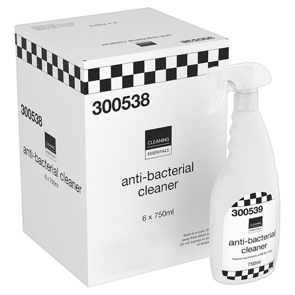 Cleaning Essentials Anti-Bacterial Cleaner 6 x 750ml