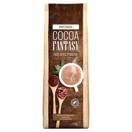 Cocoa Fantasy Hot Chocolate Powder 1kg