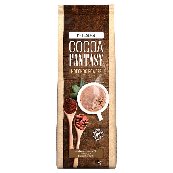 Cocoa Fantasy Hot Chocolate Powder 1kg