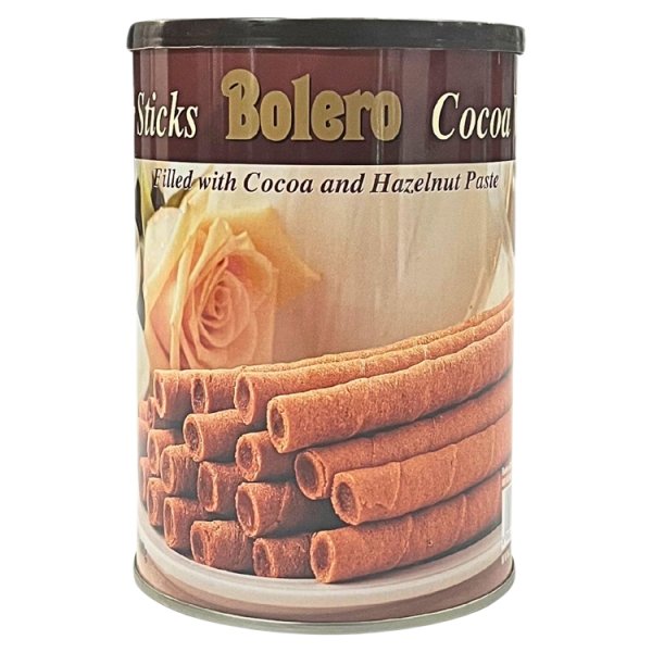 Cocoa Wafer Sticks | Bolero 400g