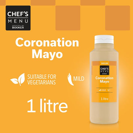 Coronation Mayonnaise | Chef's Menu 1 Litre