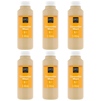Coronation Mayonnaise | Chef's Menu Case of 6 x 1 Litre