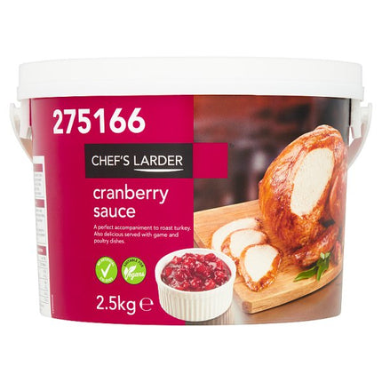 Cranberry Sauce | Chef's Larder 2.5kg