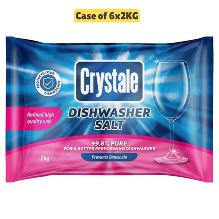 Dishwasher Salt Case Of 6 x2KG