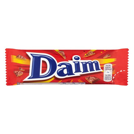 Daim Bar 36 x 28g | Daim Chocolate Bar