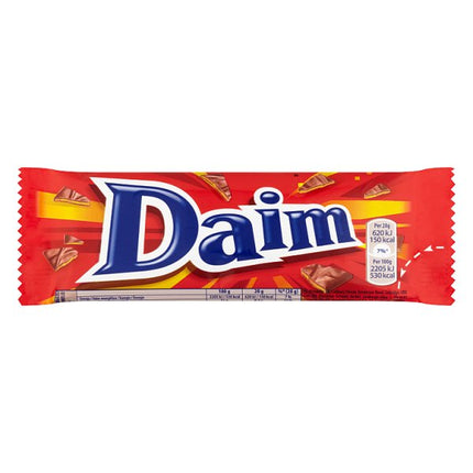 Daim Bar 36 x 28g | Daim Chocolate Bar