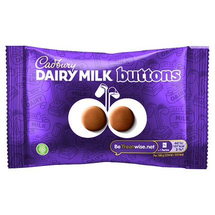Dairy Milk Buttons 36 x 40g | Cadbury Chocolate Buttons