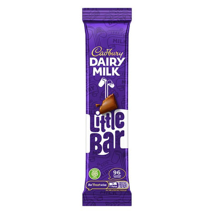 Dairy Milk Little Bar 60 x 18g | Cadbury Little Bar Chocolate