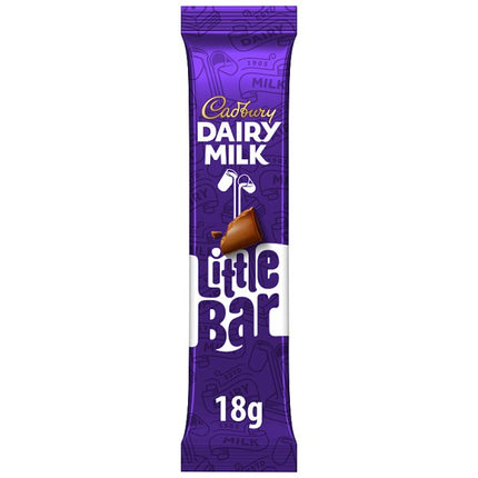 Dairy Milk Little Bar 60 x 18g | Cadbury Little Bar Chocolate