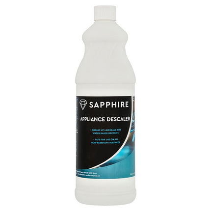 Descaler - Sapphire Appliance Descaler  1L Professional Limescale Remover