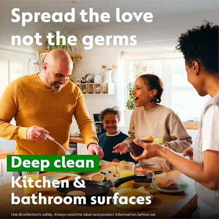 Dettol Antibacterial Surface Cleanser 6 x 1L