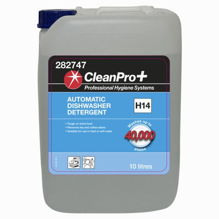 Dishwasher Detergent 10L | CleanPro+ Automatic Dishwasher Detergent H14