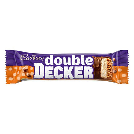 Double Decker Chocolate Bar 48 x 54.5g | Cadbury Double Decker