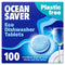 Eco Dishwasher Tablets 100 Pack | OceanSaver Plastic Free Dishwasher Tablets