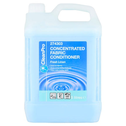 Fabric Conditioner 5L | CleanPro Fresh Linen 166 Washes