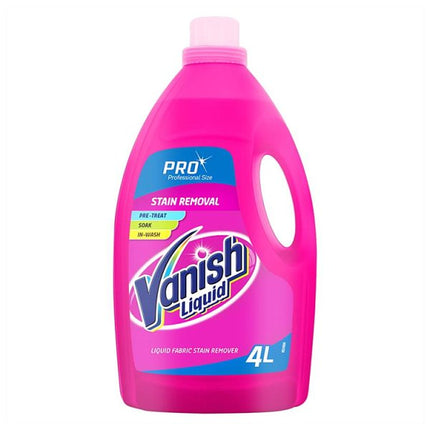 Fabric Stain Remover 4L | Vanish Professional Liquid Stain Remover