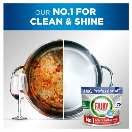 Fairy Dishwasher Tablets 113 Washes | Platinum Fresh Lemon Tablets