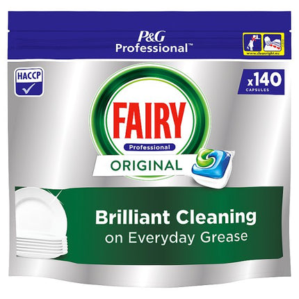 Fairy Dishwasher Tablets 140 Washes | Professional Original Formula
