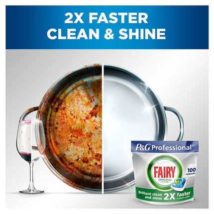Fairy Dishwasher Tablets 140 Washes | Professional Original Formula